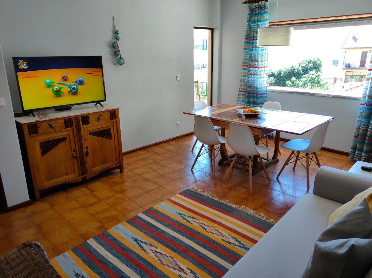 Appartement Flat Over The Sea 1Min To The Beach à Buarcos Extérieur photo