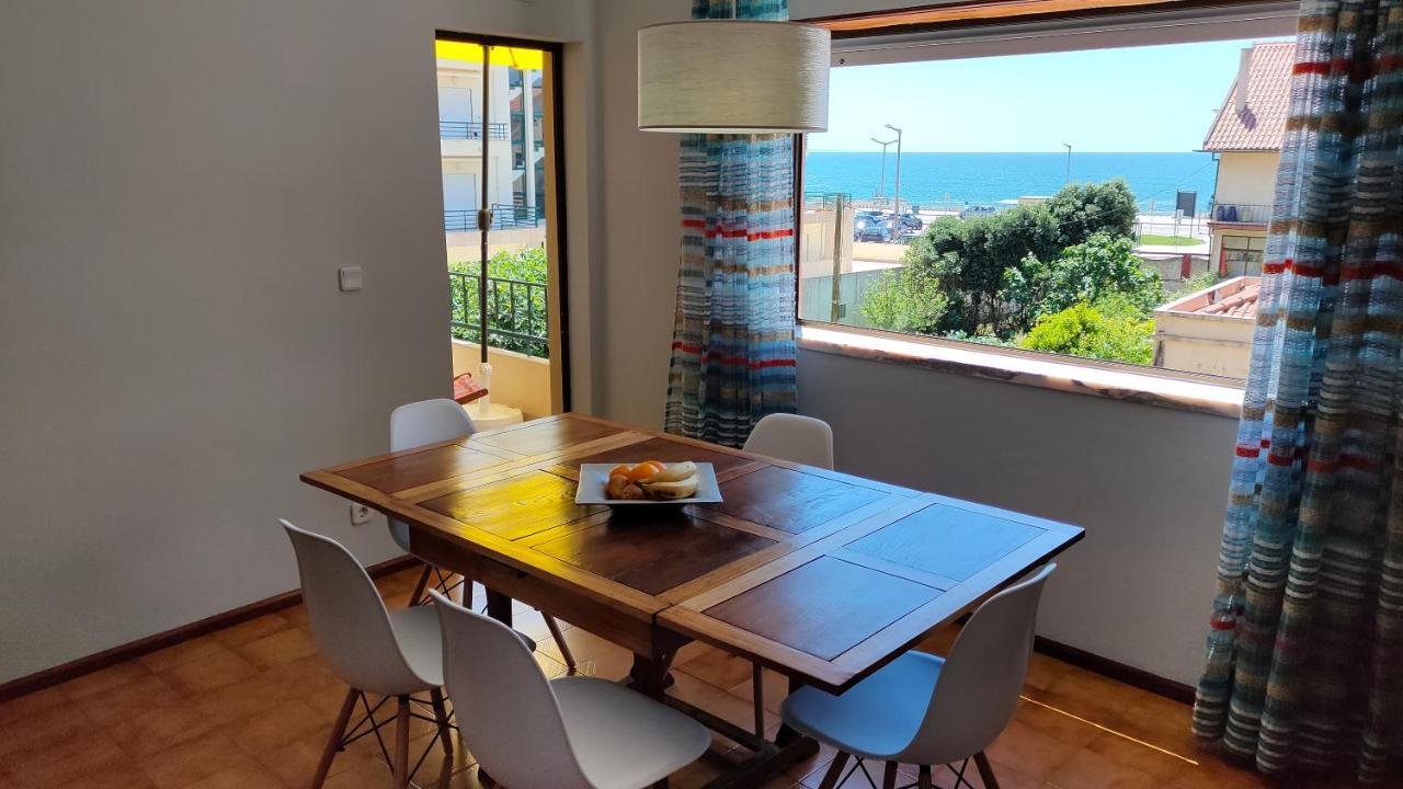 Appartement Flat Over The Sea 1Min To The Beach à Buarcos Extérieur photo