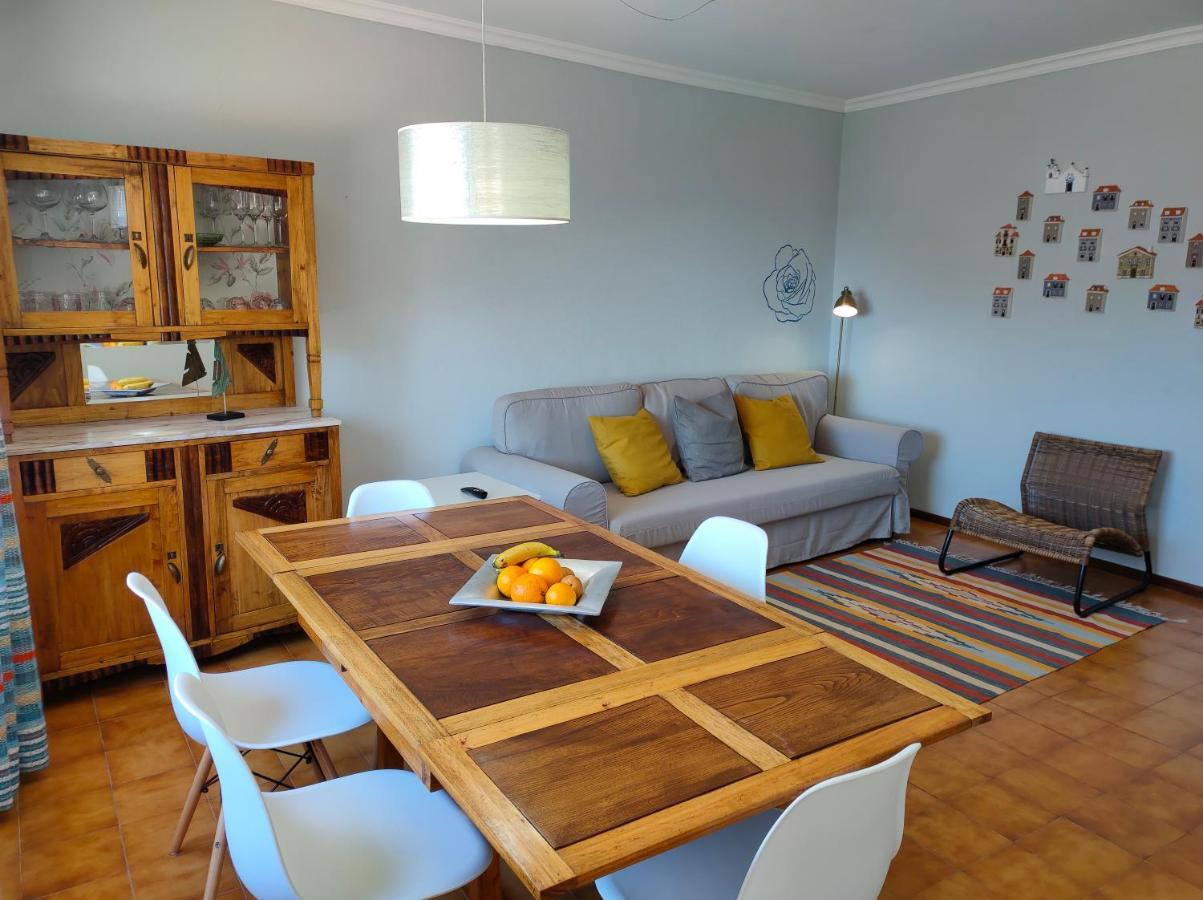 Appartement Flat Over The Sea 1Min To The Beach à Buarcos Extérieur photo