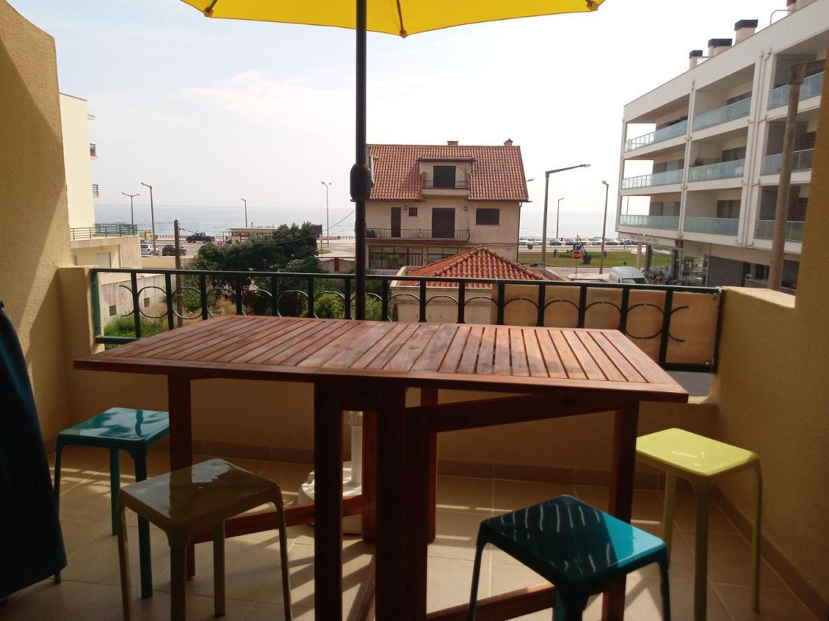 Appartement Flat Over The Sea 1Min To The Beach à Buarcos Extérieur photo
