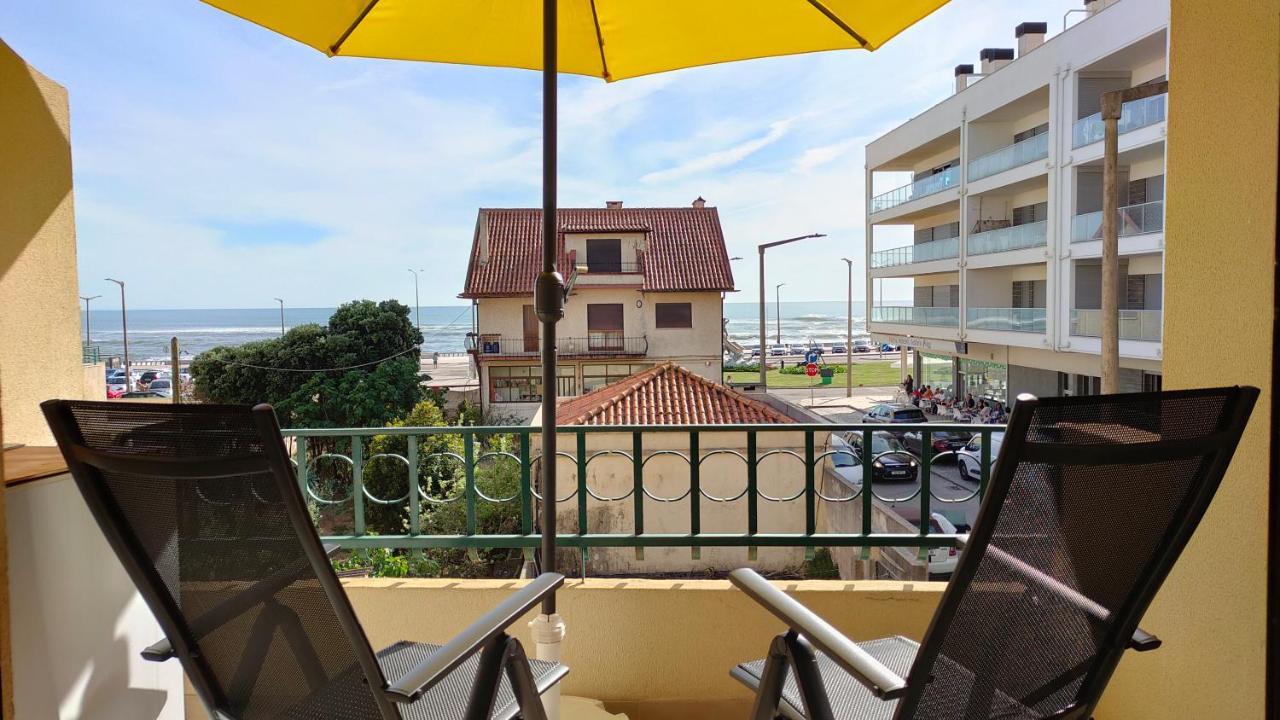 Appartement Flat Over The Sea 1Min To The Beach à Buarcos Extérieur photo